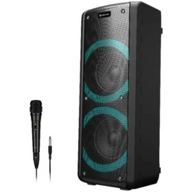 Altifalante Bluetooth Portátil Denver Electronics 6,5" Preto 300 W de Denver Electronics, Auriculares portáteis e altifalante...