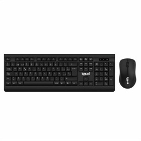 Keyboard and Wireless Mouse iggual WMK-Business by iggual, Keyboard & Mouse Sets - Ref: S6503490, Price: 16,19 €, Discount: %