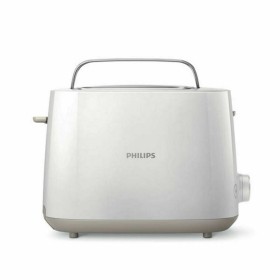 Toaster Philips HD2581 2x White 830 W by Philips, Toasters - Ref: S6503693, Price: 33,35 €, Discount: %