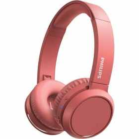 Headphones with Headband Philips Red by Philips, Headphones and accessories - Ref: S6503747, Price: 38,14 €, Discount: %