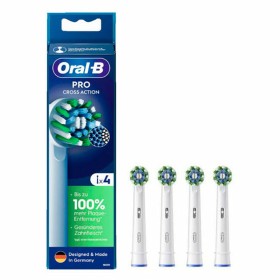 Replacement Head Oral-B Pro Cross Action 4 Units by Oral-B, Electric toothbrushes and accessories - Ref: S6504148, Price: 17,...