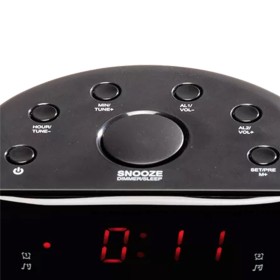 Alarm Clock Denver Electronics Black by Denver Electronics, Alarm clocks - Ref: S6504175, Price: 15,03 €, Discount: %