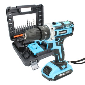 Driver Drill Black & Decker BDCHD12S1-XJ 12V 1,5 Ah 12 V | Tienda24 - Global Online Shop Tienda24.eu