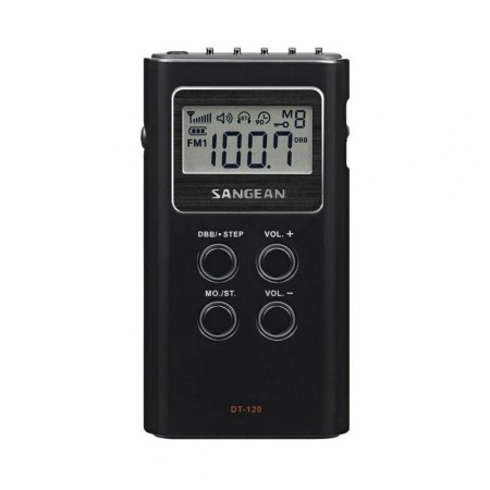 Radio Sangean DT120B NEGRO Black by Sangean, Radios - Ref: S6504913, Price: 60,65 €, Discount: %