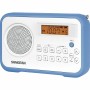 Rádio Sangean PRD18W Azul Âmbar Azul/Branco de Sangean, Raios - Ref: S6504921, Preço: 60,60 €, Desconto: %