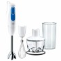 Hand-held Blender Braun MQ3035 Sauce Blue White 700 W by Braun, Cup and hand blenders - Ref: S6505053, Price: 60,40 €, Discou...