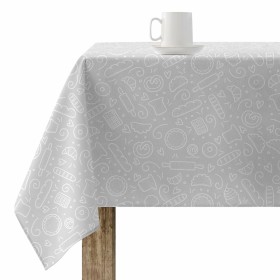 Toalha de Mesa Belum Christmas Branco Multicolor Ø 100 cm | Tienda24 Tienda24.eu