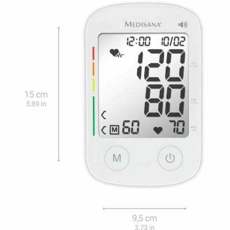 Arm Blood Pressure Monitor Medisana by Medisana, Blood pressure monitors - Ref: S71000145, Price: 56,85 €, Discount: %