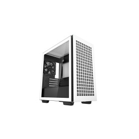 Boîtier ATX semi-tour DEEPCOOL Blanc Noir de DEEPCOOL, Boîtiers pour ordinateurs de bureau - Réf : S71000165, Prix : 97,77 €,...