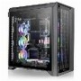 ATX Semi-tower Box THERMALTAKE Black | Tienda24 - Global Online Shop Tienda24.eu