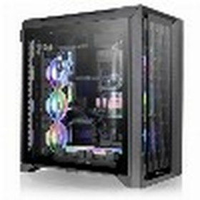 Boîtier ATX semi-tour THERMALTAKE Noir de THERMALTAKE, Boîtiers pour ordinateurs de bureau - Réf : S71000213, Prix : 185,12 €...