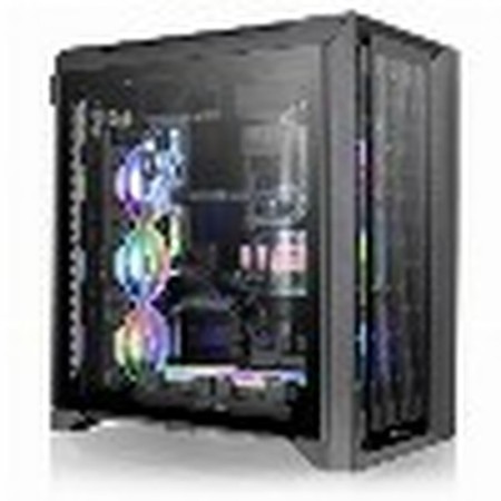 Caixa Semitorre ATX THERMALTAKE Preto de THERMALTAKE, Caixas para computador de secretária - Ref: S71000213, Preço: 185,12 €,...