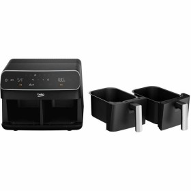 Heißluftfritteuse mit Grill, Zubehör und Rezeptbuch InnovaGoods Fryinn 12-in-1 6000 Schwarz Stahl 3400 W 6 L | Tienda24 - Global Online Shop Tienda24.eu