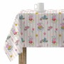 Toalha resinada antinódoas Peppa Pig Flowers 1 Multicolor 250 x 150 cm | Tienda24 Tienda24.eu