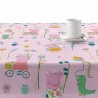 Stain-proof resined tablecloth Peppa Pig Free Time 1 Multicolour 250 x 150 cm | Tienda24 Tienda24.eu