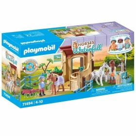 Playset Playmobil 71494 Horses of Waterfall de Playmobil, Playsets de figuras de juguete - Ref: S71000771, Precio: 51,34 €, D...