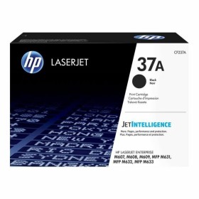 Tóner Original HP 37A Preto de HP, Toners e tinta de impressora - Ref: S71000835, Preço: 279,01 €, Desconto: %