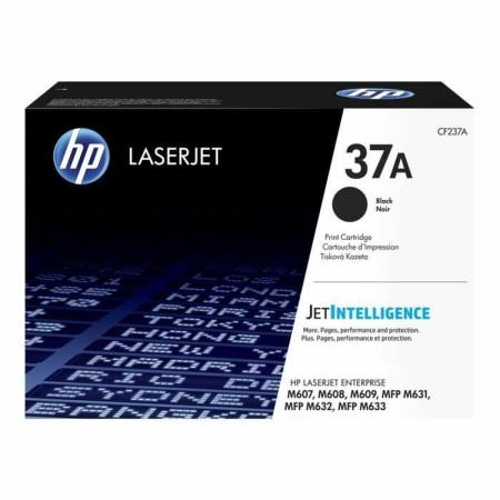 Toner original HP 37A Noir de HP, Toners et encre pour imprimante - Réf : S71000835, Prix : 279,01 €, Remise : %