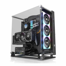 Boîtier ATX semi-tour THERMALTAKE Noir ATX de THERMALTAKE, Boîtiers pour ordinateurs de bureau - Réf : S71000871, Prix : 205,...