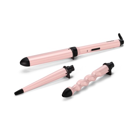 Máquina de Caracóis Babyliss Cerâmico Cor de Rosa de Babyliss, Planchas para encaracolar - Ref: S71000918, Preço: 84,92 €, De...