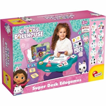 Educational Game Lisciani Giochi Gabby Dollhouse by Lisciani Giochi, Board Games - Ref: S71001035, Price: 57,87 €, Discount: %