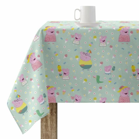 Stain-proof resined tablecloth Belum Summer Peppa 1 Multicolour 150 x 150 cm | Tienda24 Tienda24.eu