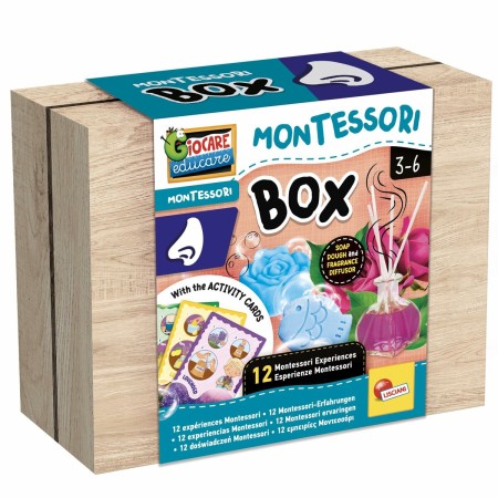 Lernspiel Lisciani Giochi Montessori von Lisciani Giochi, Brettspiele - Ref: S71001039, Preis: 33,88 €, Rabatt: %