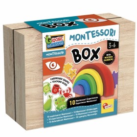 Jogo Educativo Lisciani Giochi Montessori de Lisciani Giochi, Jogos de tabuleiro - Ref: S71001040, Preço: 32,97 €, Desconto: %