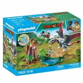 Playset Playmobil Dinos 71525 de Playmobil, Playsets de figurines de jouets - Réf : S71001123, Prix : 40,35 €, Remise : %