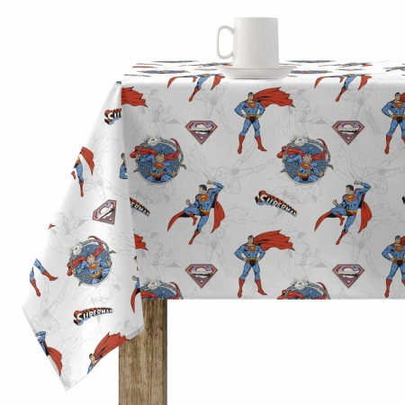 Tovaglia in resina antimacchia Superman 05 Multicolore 300 x 150 cm