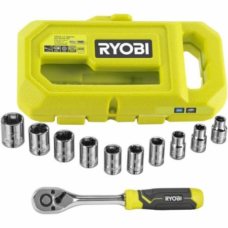 Jeu de clés à double extrémité Ryobi RHRS10PC de Ryobi, Clés - Réf : S71001716, Prix : 50,90 €, Remise : %