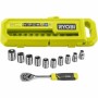 Juego de llaves de carraca Ryobi RHRS11PC de Ryobi, Llaves - Ref: S71001717, Precio: 55,47 €, Descuento: %