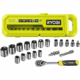 Juego de llaves de doble boca Ryobi Adapter de Ryobi, Llaves - Ref: S71001718, Precio: 70,58 €, Descuento: %