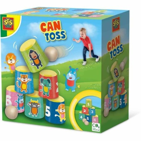 Educational Game SES Creative Can Toss by SES Creative, Board Games - Ref: S71001838, Price: 31,27 €, Discount: %