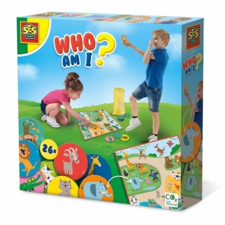 Lernspiel SES Creative Who am I? von SES Creative, Brettspiele - Ref: S71001842, Preis: 29,05 €, Rabatt: %