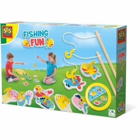 Educational Game SES Creative Fun Fishing by SES Creative, Board Games - Ref: S71001843, Price: 28,99 €, Discount: %