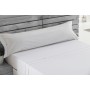 Juego de Sábanas Alexandra House Living Blanco Cama de 105 3 Piezas de Alexandra House Living, Sábanas y fundas de almohada -...