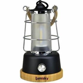 Farol Home ESPRIT Dorado Metal Cristal Árabe Decapé 20 X 20 X 56 cm (2 Piezas) | Tienda24 - Global Online Shop Tienda24.eu