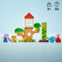 Construction set Lego Peppa Pig's Garden and Treehouse Multicolour by Lego, Building & Construction Toys - Ref: S71002225, Pr...