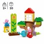 Construction set Lego Peppa Pig's Garden and Treehouse Multicolour by Lego, Building & Construction Toys - Ref: S71002225, Pr...