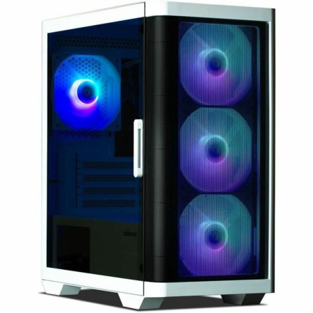 ATX Semi-Tower Gehäuse Zalman M4 Weiß Schwarz von Zalman, Desktop-Computer-Gehäuse - Ref: S71002270, Preis: 99,11 €, Rabatt: %