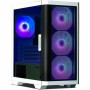 ATX Semi-tower Box Zalman M4 White Black by Zalman, Tabletop computer cases - Ref: S71002270, Price: 99,11 €, Discount: %