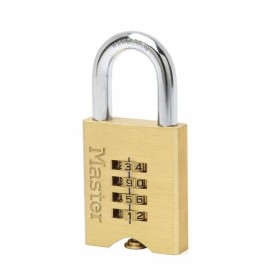 Cadeado com combinação Master Lock 651EURD Latão de Master Lock, Cadeados com combinação - Ref: S71002282, Preço: 41,91 €, De...