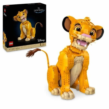 Construction set Lego Simba, the Young Lion King Multicolour by Lego, Building & Construction Toys - Ref: S71002536, Price: 1...