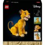 Construction set Lego Simba, the Young Lion King Multicolour by Lego, Building & Construction Toys - Ref: S71002536, Price: 1...