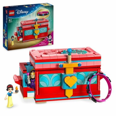 Construction set Lego Snow White's Jewelry Box Multicolour by Lego, Building & Construction Toys - Ref: S71002538, Price: 59,...