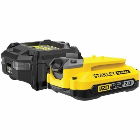 Batería de litio recargable Stanley SFMCB10D1-QW 2 Ah de Stanley, Accesorios de herramientas inalámbricas - Ref: S71002730, P...