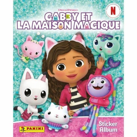 Stickers Panini Gabby and the Magic House by Panini, Party items - Ref: S71002931, Price: 19,66 €, Discount: %