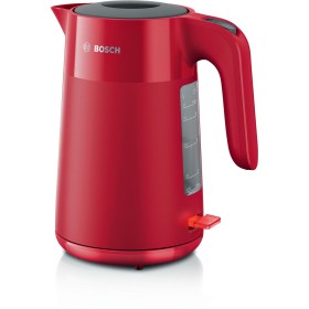 Bouilloire BOSCH TWK2M164 Rouge Plastique 2400 W 1,7 L (1 Unité) de BOSCH, Bouilloires électriques - Réf : S71002986, Prix : ...