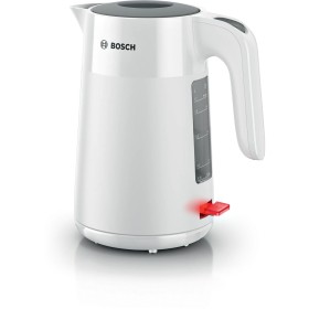 Bouilloire BOSCH TWK2M161 Blanc Plastique 2400 W 1,7 L (1 Unité) de BOSCH, Bouilloires électriques - Réf : S71002988, Prix : ...